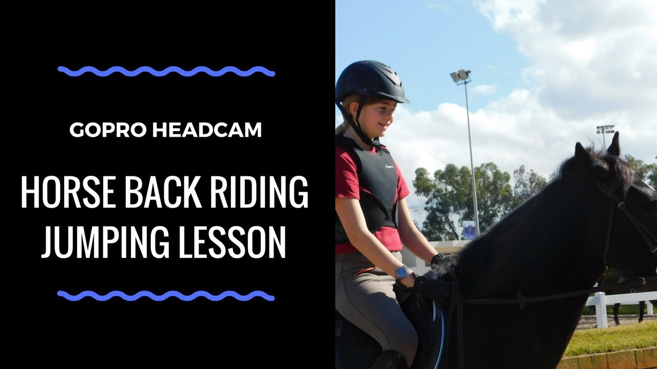 GoPro HeadCam I Horse back riding YouTube