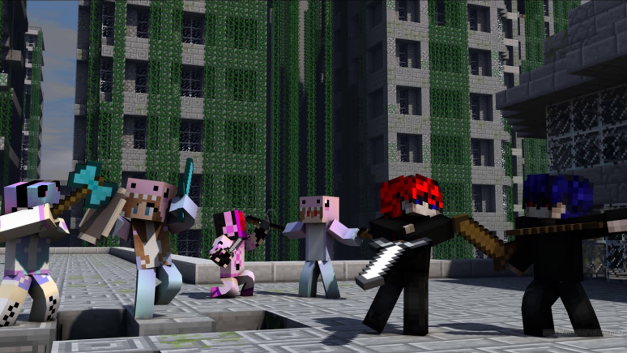 RAP - มานคราฟ BY: TBA Ch.