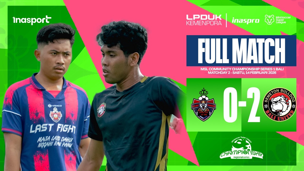 LAST GIGHT FC VS SEMETON BULDOG FC | MINI SOCCER LEAGUE BALI 2026 | MATCHDAY 2