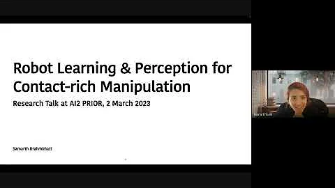 Robot learning and perception for contact-rich manipulation