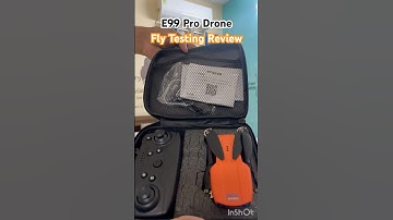 E99 Pro Drone Flying Test | Worth It or Not?"