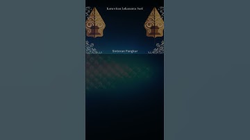 Karawitan Lokananta Sari - Sinteran Pangkur