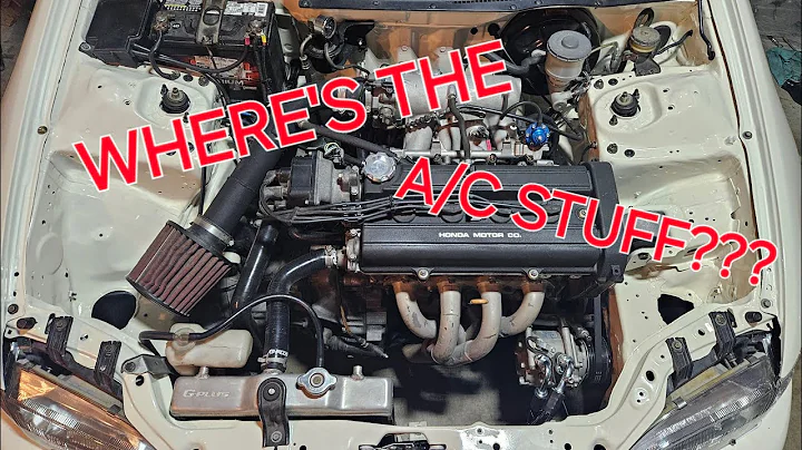 DC5 Creations A/C tuck kit in my EH3(EG hatch)