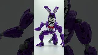 FNAF 3D articulated figure collection￼ #fnaf #springtrap #fivenightsatfreddys2 #freddyfazbear #3d