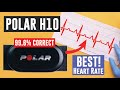 Polar H10 Scientific Review: Best for Heart Rate (99.6% Accurate) image