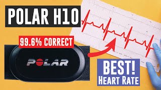 Polar H10 Scientific Review: Best for Heart Rate (99.6% Accurate) 