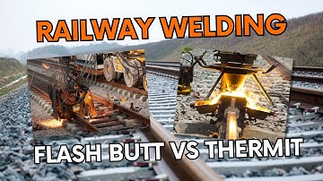 Behind the Spark: The Two Rail Welding Methods That Keep Trains Moving