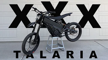 New Talaria xXx! We Got It! // First Ride and Review!
