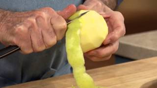 Jacques Pépin Techniques: Coring an Apple