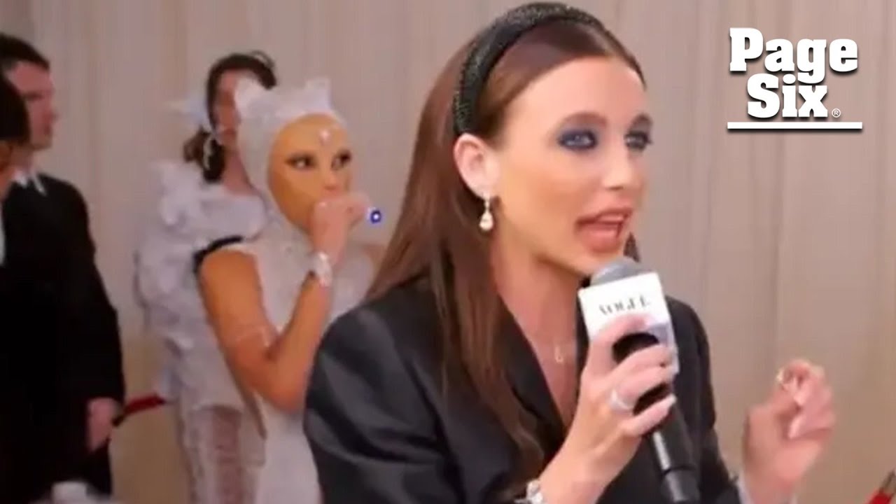 Doja Cat caught vaping at Met Gala 2023 despite Anna Wintour banning  smokers