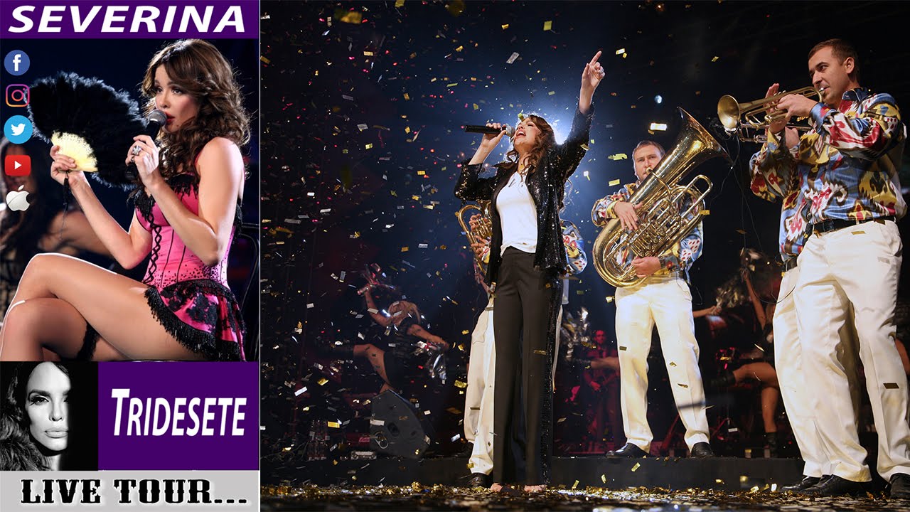 Severina Gas Gas Live Arena Beograd 2009 Youtube severina gas gas live arena beograd 2009