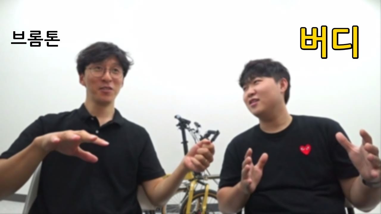 브롬톤보다 버디를 좋아하는 이유 (feat. 차카기)