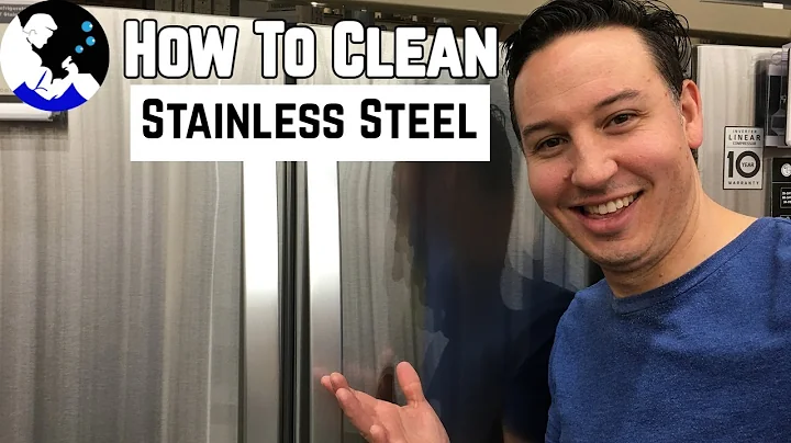 Master the Art of Cleaning Stainless Steel Appliances