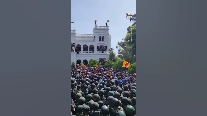 Sri Lankan Protesters Takeover PM’s Office - DayDayNews