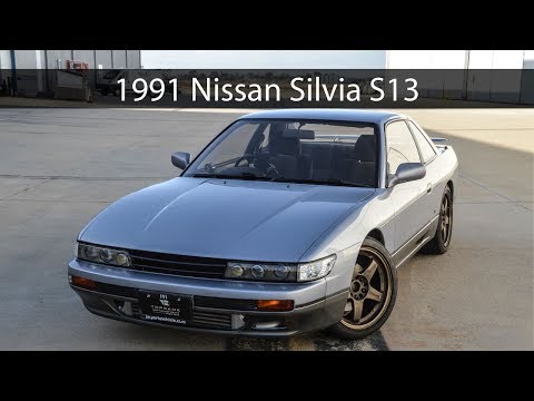 RHD Nissan Silvia S13 - Car Review