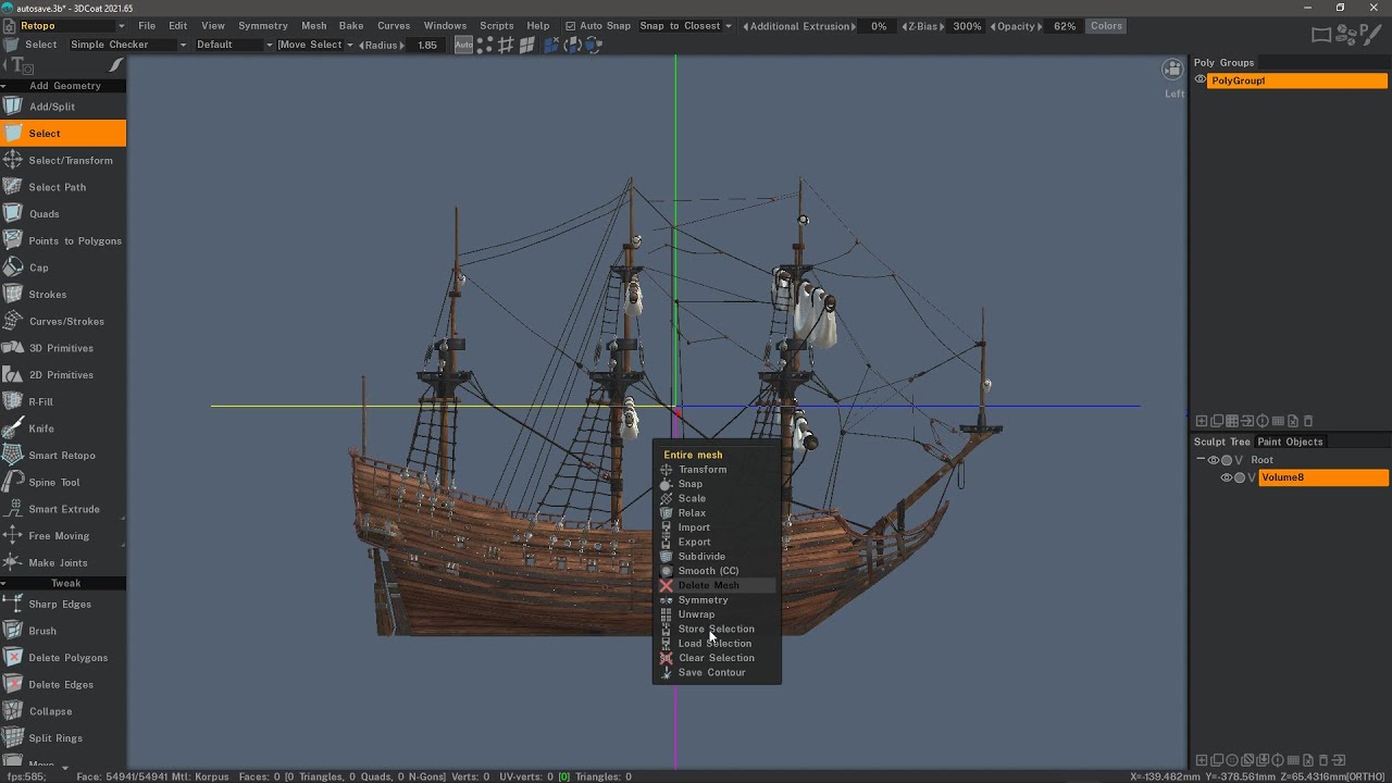 3DCoat Gratuitement Activé 3