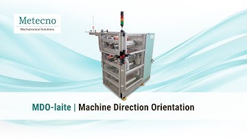 MDO-laite | Erikoiskone | Metecno Oy