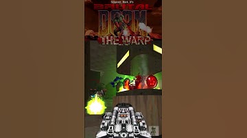 Doom 2 - The Warp - #doom #doom2 #games #retrogaming  #doomwads #gameshorts