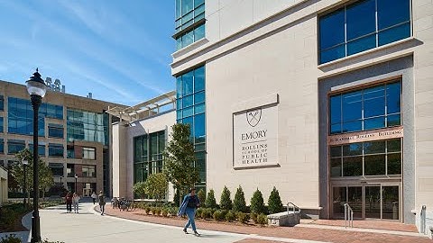 Emory University, Rollins School of Public Health Campus Tour