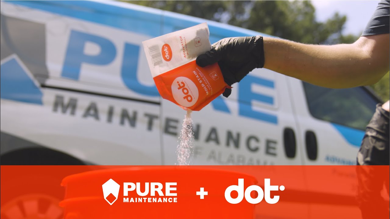 Pure Maintenance Dot Cleaner How To Add Dot Cleaner To Your Process pure-maintenance-dot-cleaner-how-to-add-dot-cleaner-to-your-process