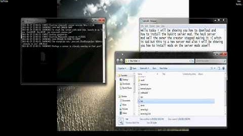Minecraft beta how to install craftbukkit server mod