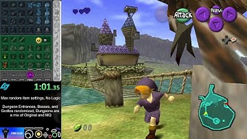 Ocarina of Time Randomizer Max Shuffle/No Logic - September 8th 2022
