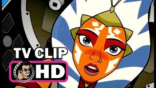 Star Wars Forces Of Destiny Clip - Starfighter Stunt 2018 Disney