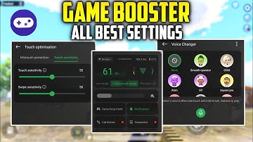 Game Booster All Smooth Settings For Bgmi | Game Space Best Settings All Devices