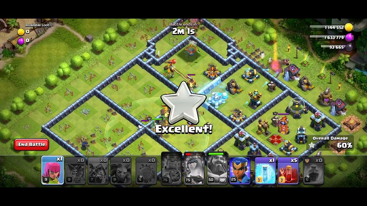 Clash Of Clans 10 Year Anniversary Challenge How To Get 3 stars On 2020 Base