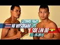 Soe Lin Oo vs Ni Wisoram [Orono Muangseema], Myanmar Lethwei Fight 2015, Lekkha Moun, Burmese Boxing