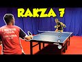 Most Requested Table Tennis Review Ever | Rakza 7