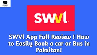 SWVl App Full Review ! How to Easily Book a car or Bus in Paksitan! screenshot 4