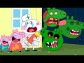 Zombie Apocalypse, Zombies KingKong Appear At The City (part 2) ???| Peppa Pig Funny Animation