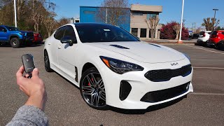 2022 Kia Stinger GT2 AWD: Start Up, Exhaust, Test Drive and Review