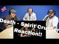 Death - Spirit Crusher - Live in Eindhoven 1998 REACTION!! | OFFICE BLOKES REACT!!