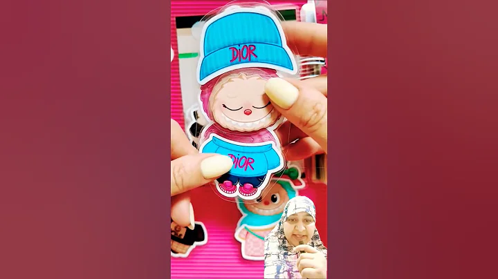 Squid Game New Task 🍉 Labubu | Pop Mart #labubu #squidgame #funny #meme #memes