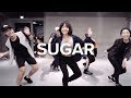 Sugar  maroon 5 ft nicki minaj remix  may j lee choreography