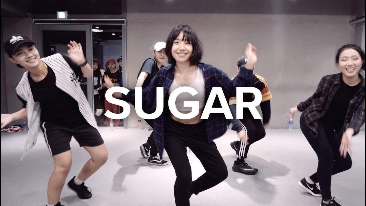 Sugar - Maroon 5 ft. Nicki Minaj (remix) / May J Lee Choreography - YouTube