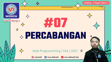Percabangan #7 | Web Programming 1