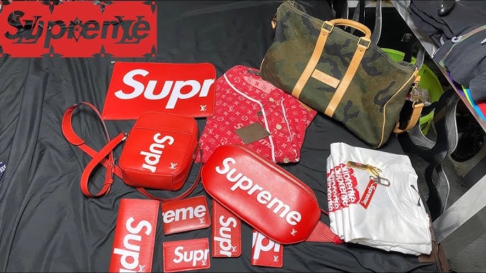 supreme x louis vuitton - Rookbrand