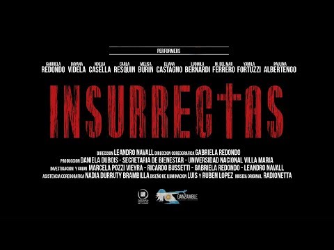 2015 - INSURRECTAS :: Videodanza