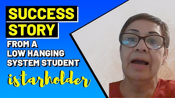 Success story from a Low Hanging System Student - istarholder@gmail com