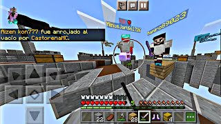 De vuelta en SkyWars de CubeCraft | Minecraft PE