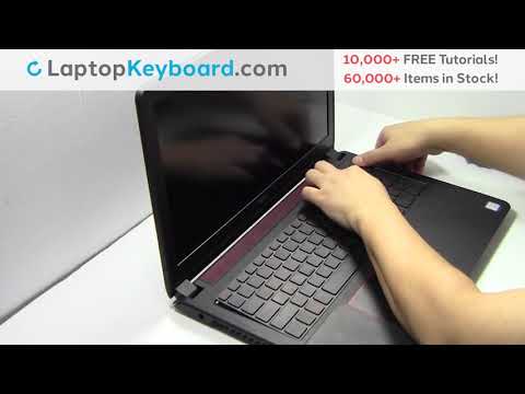 Dell Keyboard Replacement Inspiron 15 5000 3000 7000 Installation Guide Repair Install Fix 5577 3542