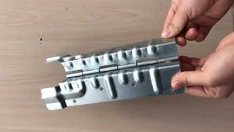 Pallet collar hinges,hinges for foldable packaging box