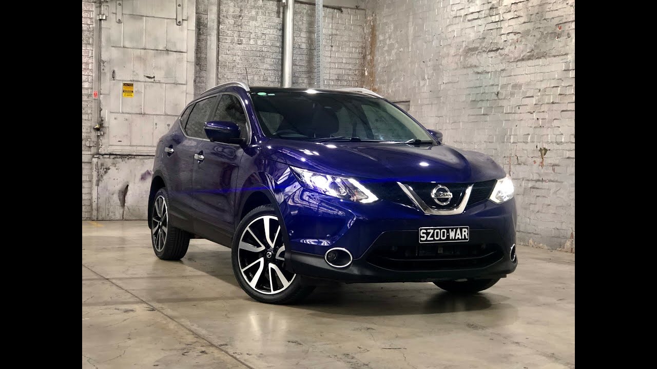 2015 Nissan Qashqai J11 TI Nightshade 1 Speed Constant