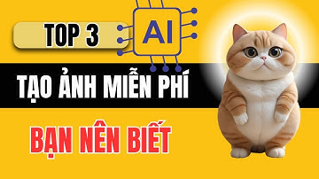 Top 3 Công cụ AI tạo ảnh miễn phí tốt nhất 2024-Hướng dẫn sử dụng.