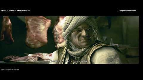 resident evil 5 in egg ns + configuration (test sd855+) OnePlus7T