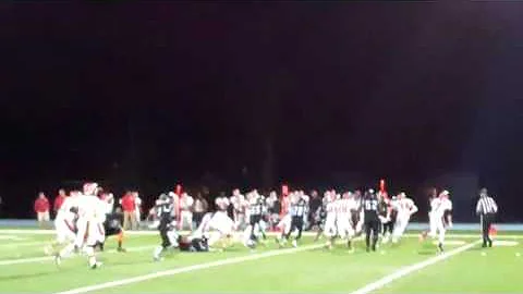 Davon Thompson TD run