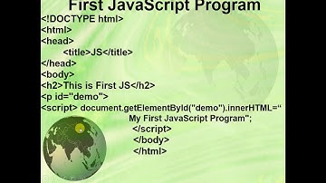 Lecture 2 JavaScript using Sublime Editor and Chrome.